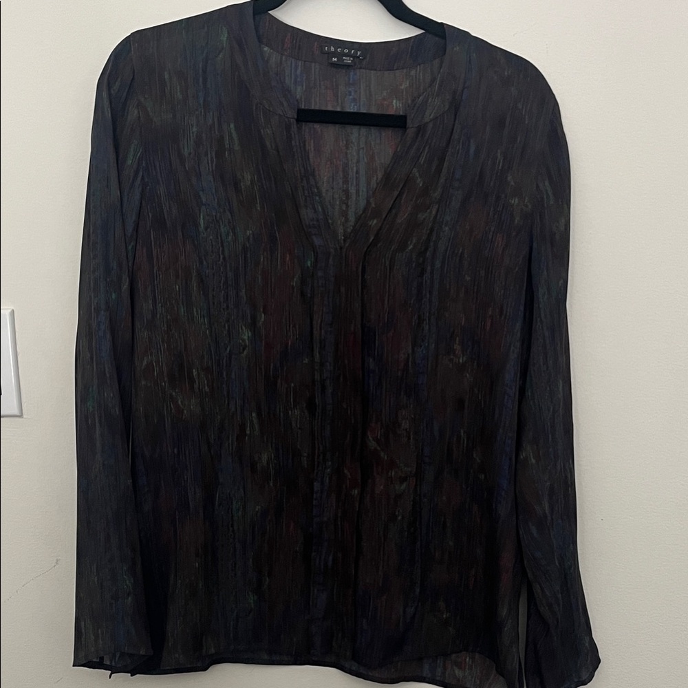 Theory Multicolor Women's Top